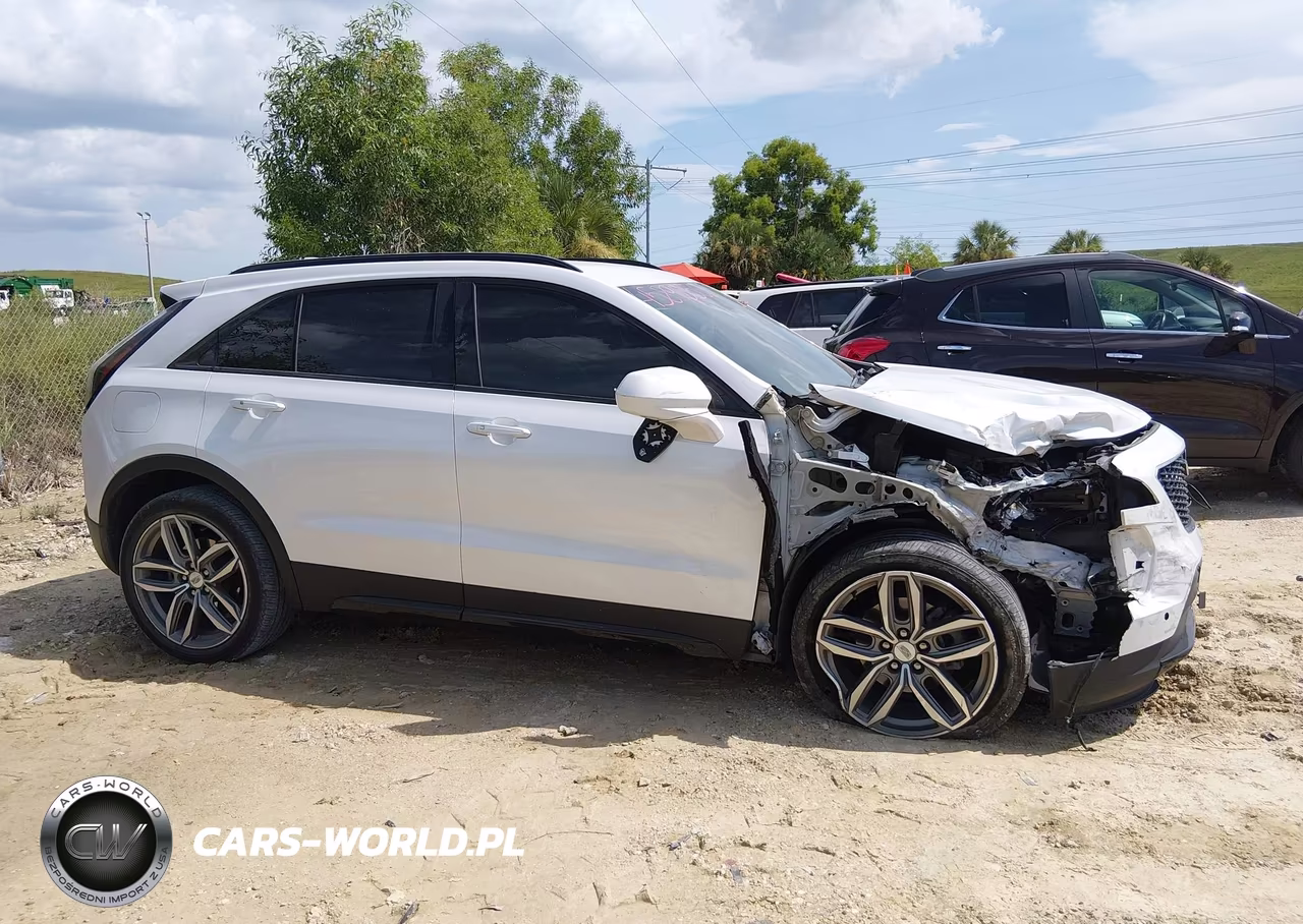 2020 Cadillac Xt4 Fwd Sport VIN:1GYFZER42LF057041 - 13