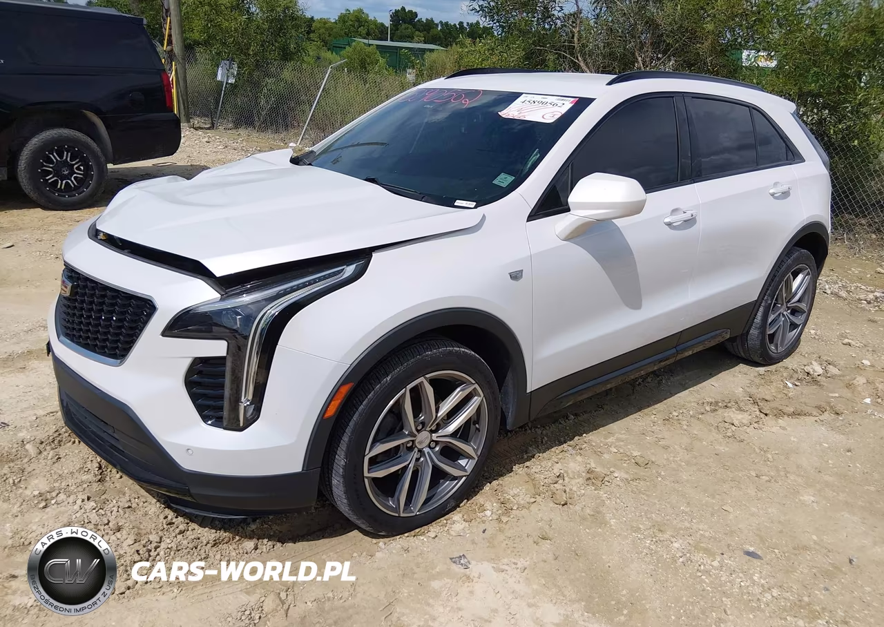 2020 Cadillac Xt4 Fwd Sport VIN:1GYFZER42LF057041 - 2
