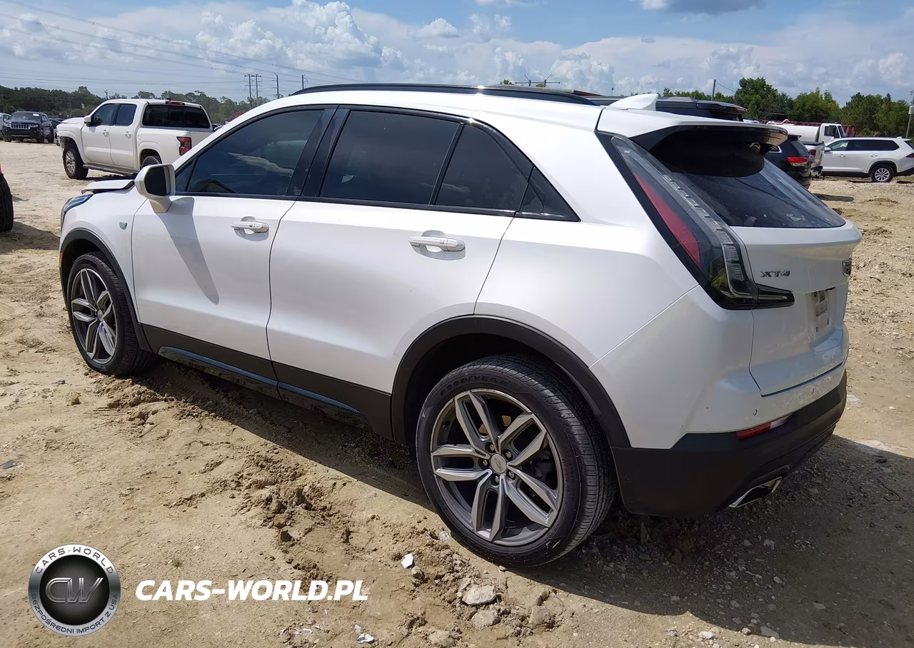2020 Cadillac Xt4 Fwd Sport VIN:1GYFZER42LF057041 - 3