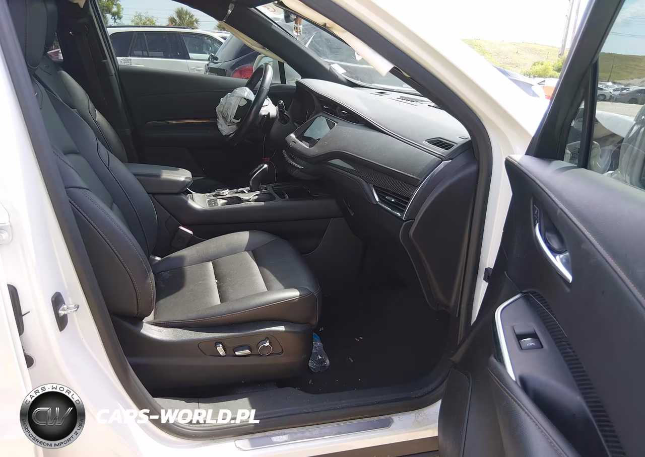 2020 Cadillac Xt4 Fwd Sport VIN:1GYFZER42LF057041 - 5
