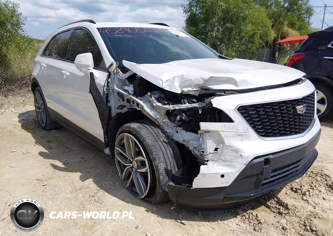 2020 Cadillac Xt4 Fwd Sport VIN:1GYFZER42LF057041 - 6