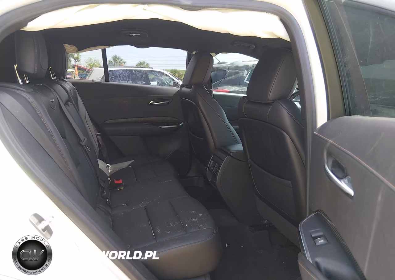 2020 Cadillac Xt4 Fwd Sport VIN:1GYFZER42LF057041 - 8