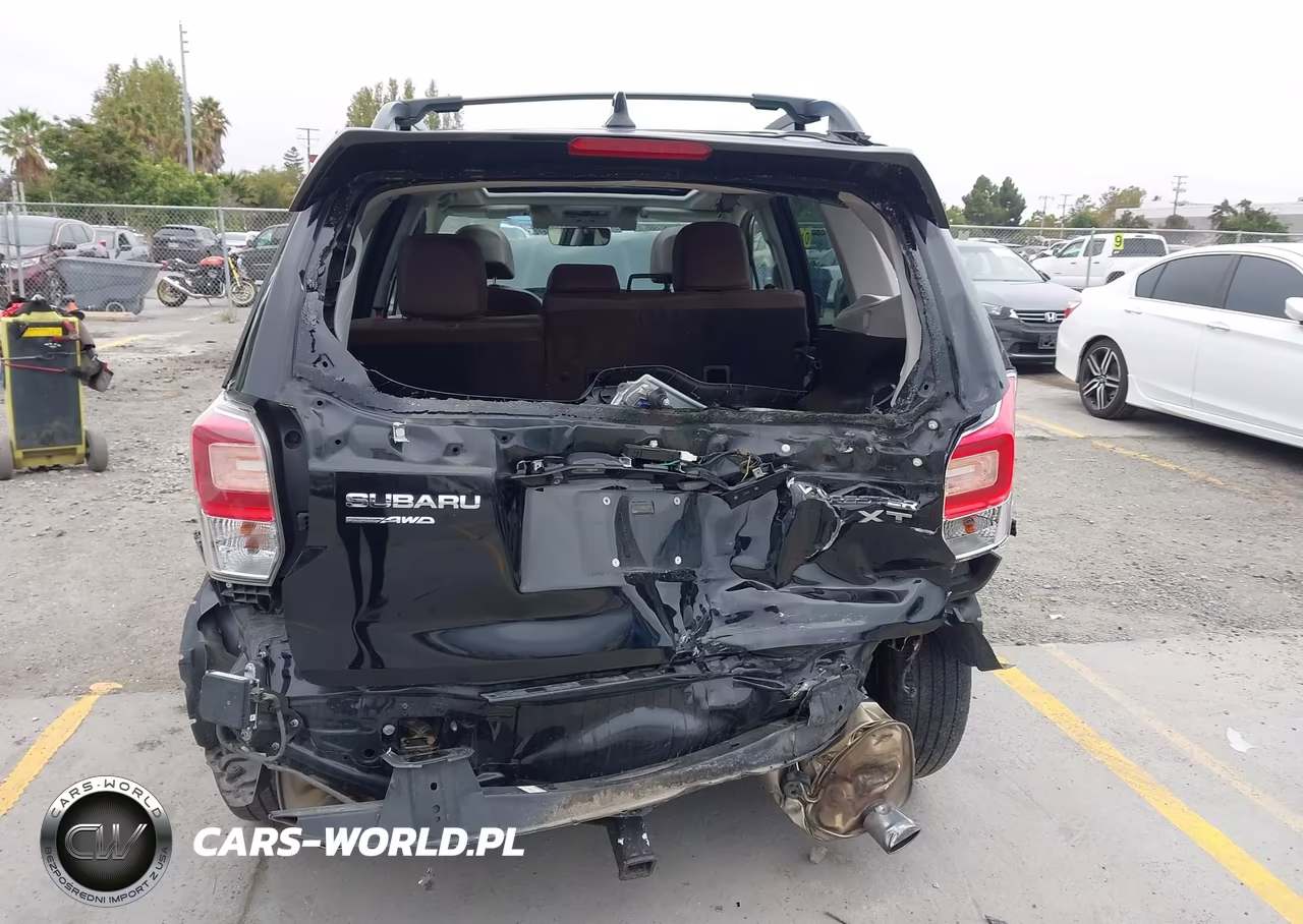 2018 Subaru Forester 2.0Xt Touring VIN:JF2SJGWCXJH406503 - 17