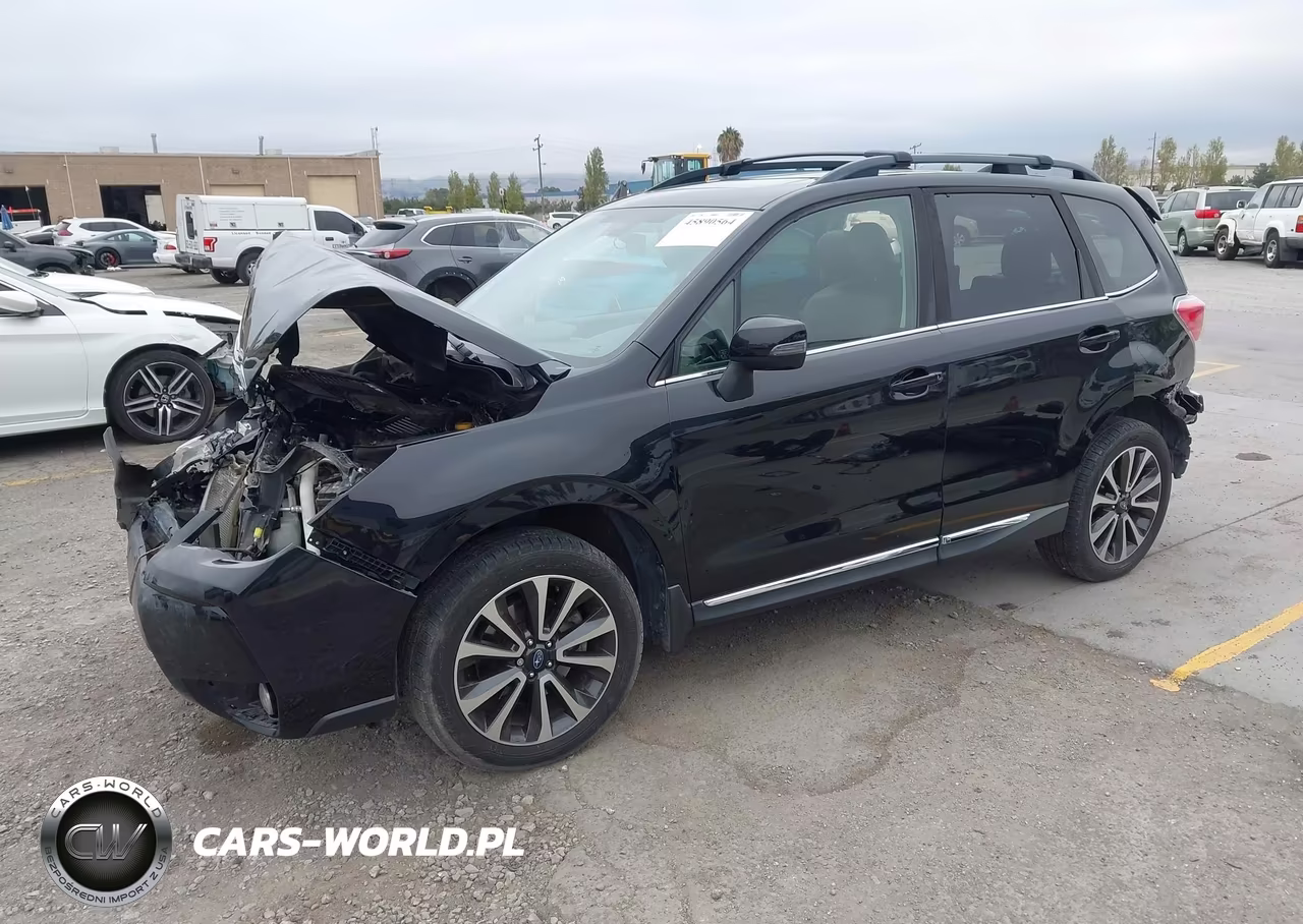 2018 Subaru Forester 2.0Xt Touring VIN:JF2SJGWCXJH406503 - 2