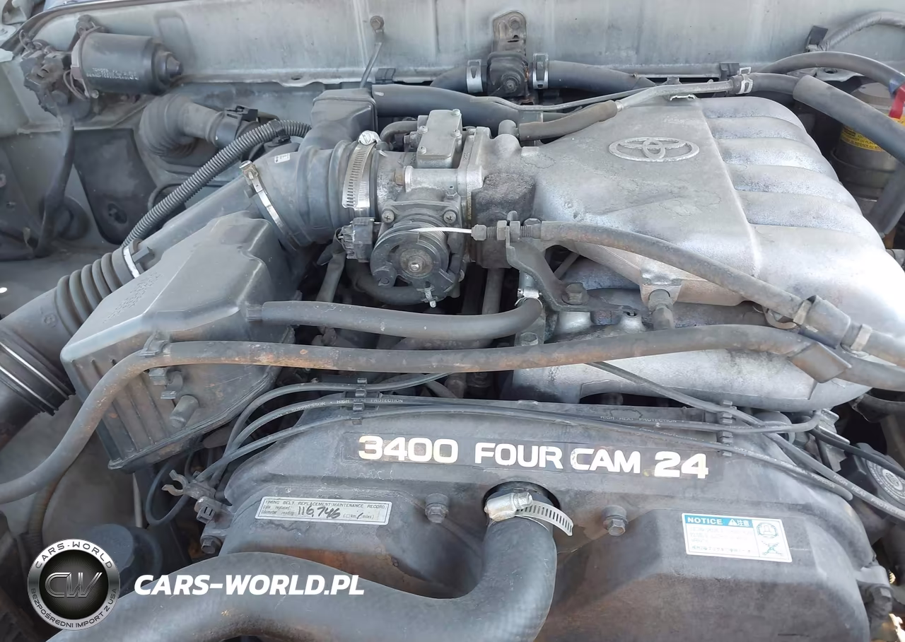 2001 Toyota 4Runner Sr5 VIN:JT3GN86R510206232 - 10
