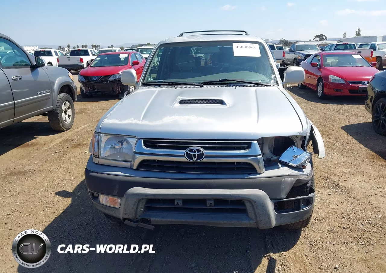 2001 Toyota 4Runner Sr5 VIN:JT3GN86R510206232 - 13