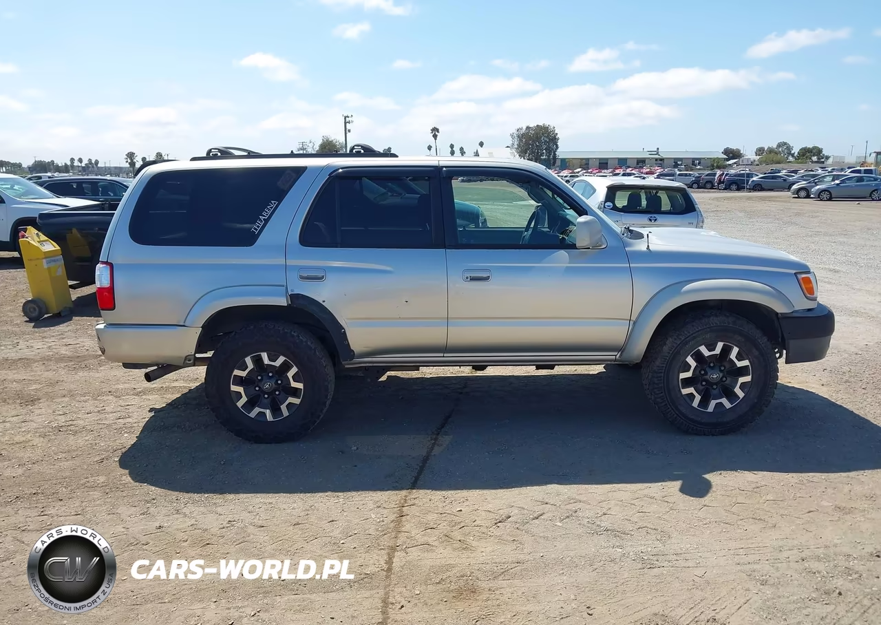 2001 Toyota 4Runner Sr5 VIN:JT3GN86R510206232 - 14