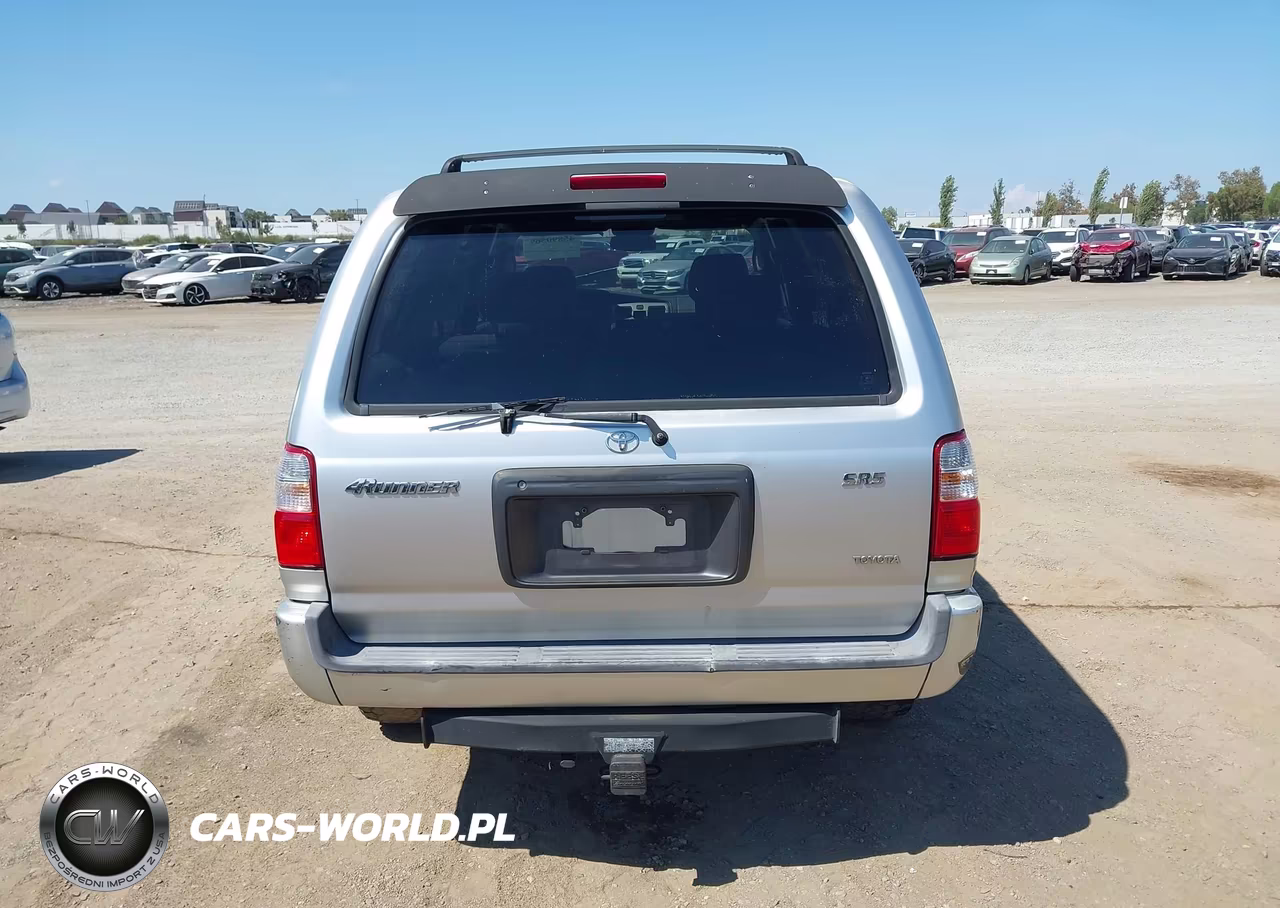 2001 Toyota 4Runner Sr5 VIN:JT3GN86R510206232 - 17