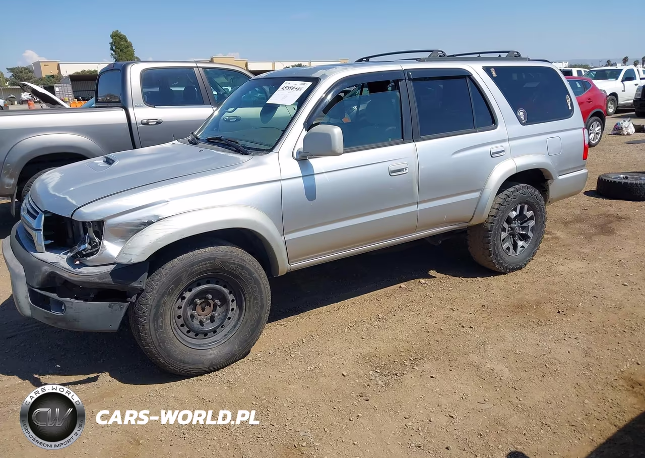 2001 Toyota 4Runner Sr5 VIN:JT3GN86R510206232 - 2
