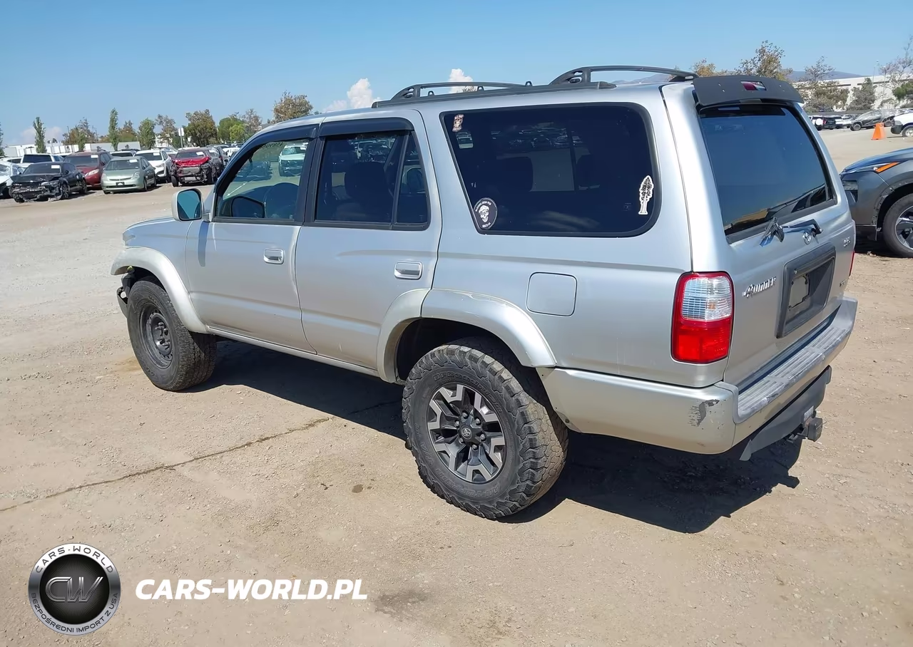 2001 Toyota 4Runner Sr5 VIN:JT3GN86R510206232 - 3