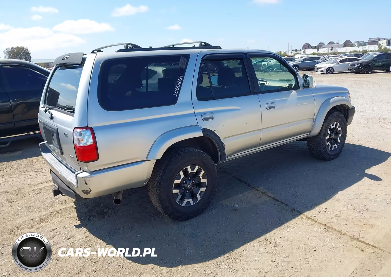 2001 Toyota 4Runner Sr5 VIN:JT3GN86R510206232 - 4