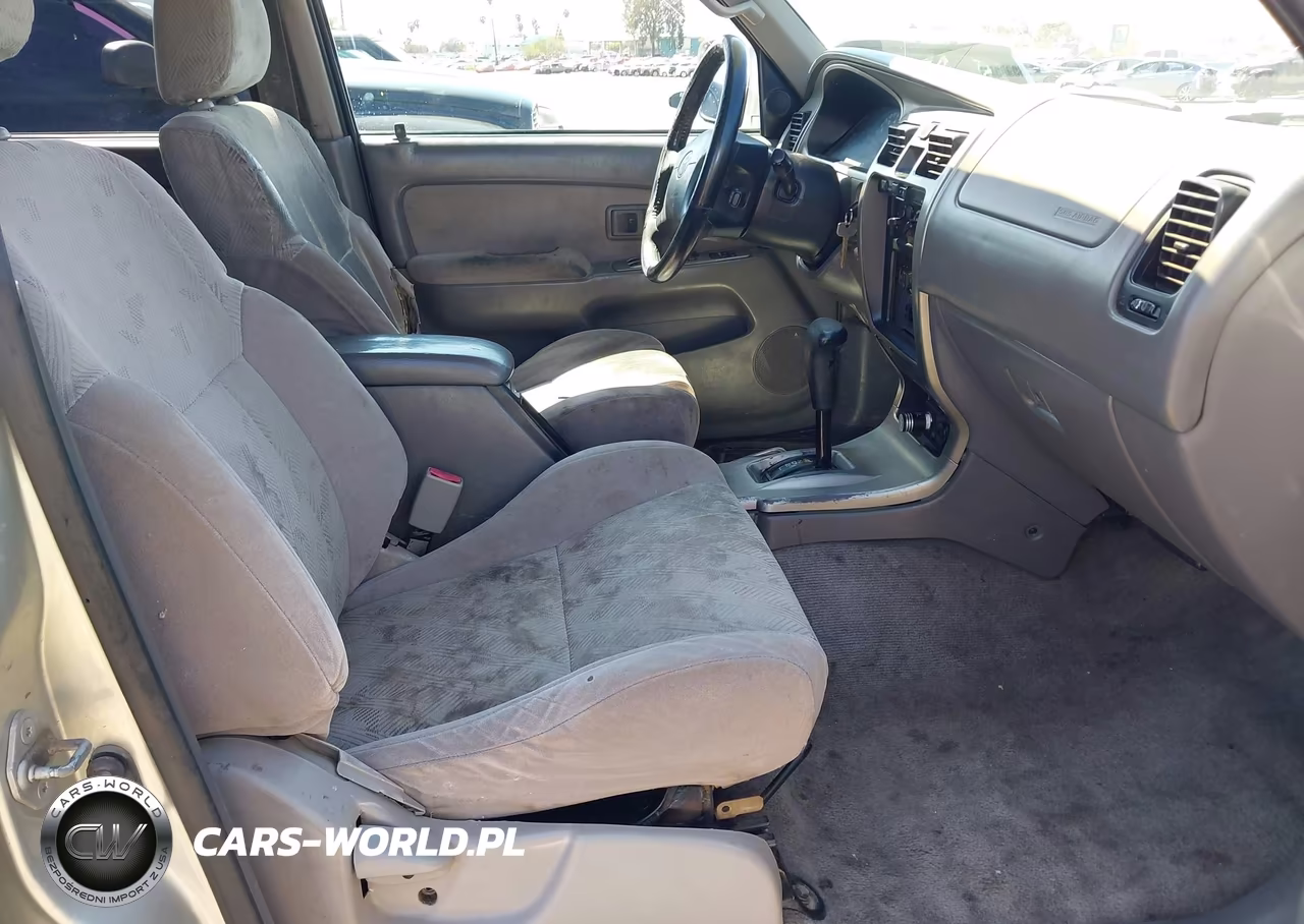 2001 Toyota 4Runner Sr5 VIN:JT3GN86R510206232 - 5