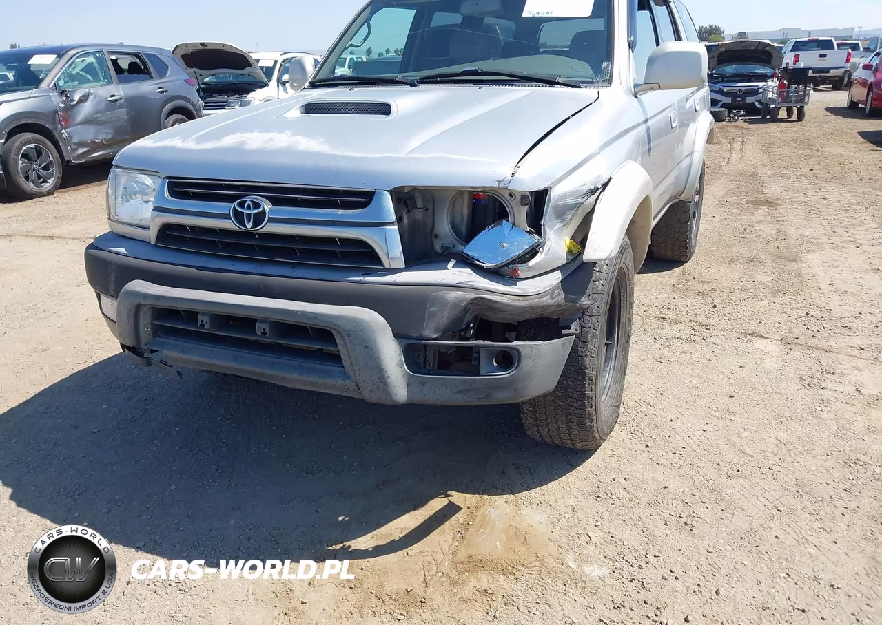2001 Toyota 4Runner Sr5 VIN:JT3GN86R510206232 - 6