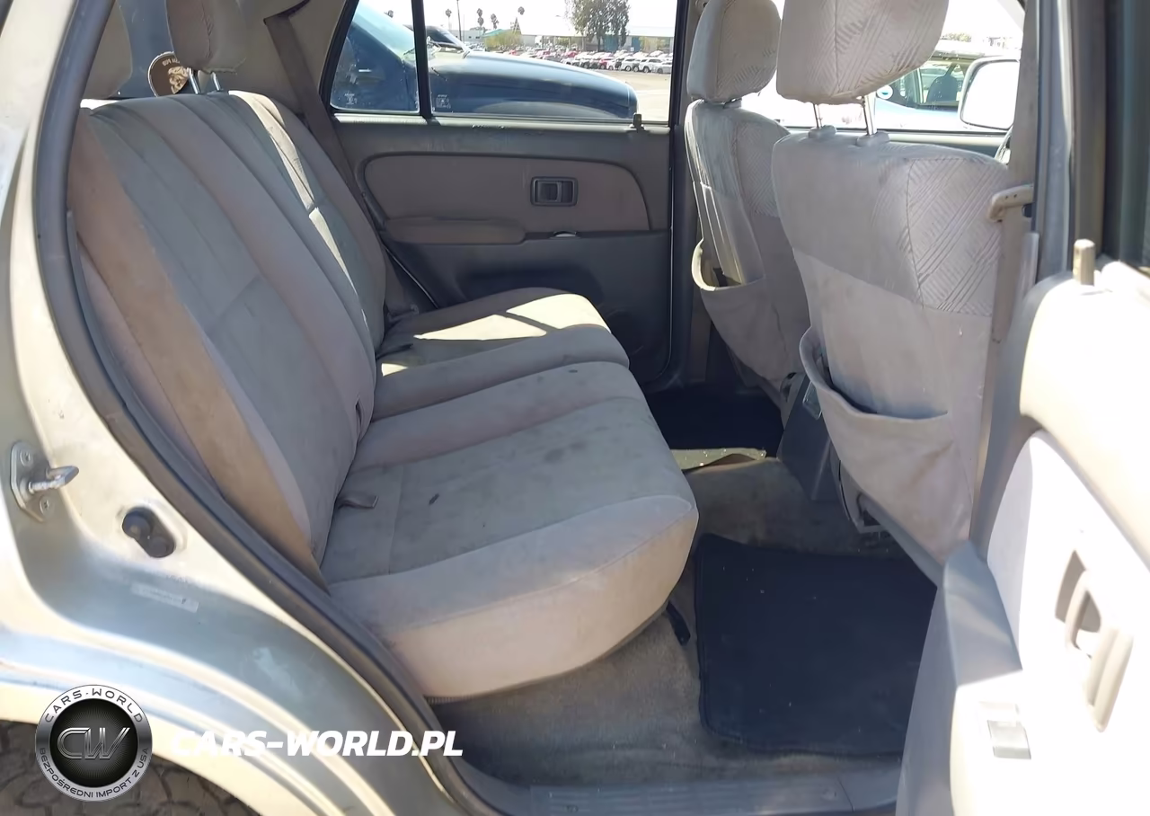 2001 Toyota 4Runner Sr5 VIN:JT3GN86R510206232 - 8