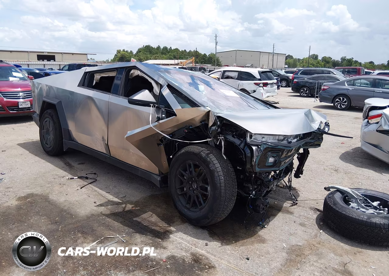 2026 Tesla Cybertruck Dual Motor All-Wheel Drive-Premium All-Wheel Drive