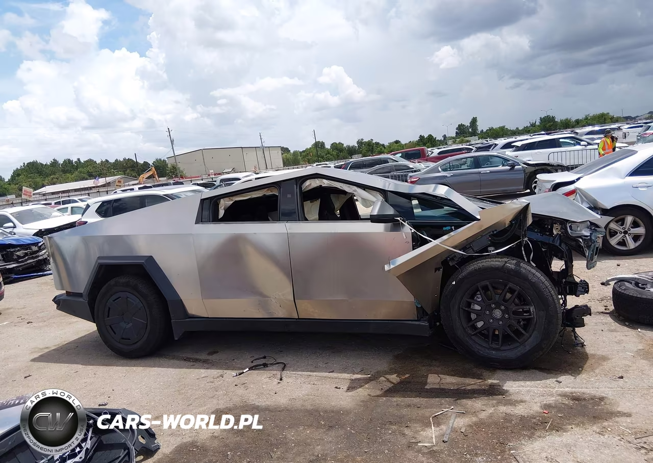 2026 Tesla Cybertruck Dual Motor All-Wheel Drive-Premium All-Wheel Drive VIN:7G2CEHEDXTA096065 - 12