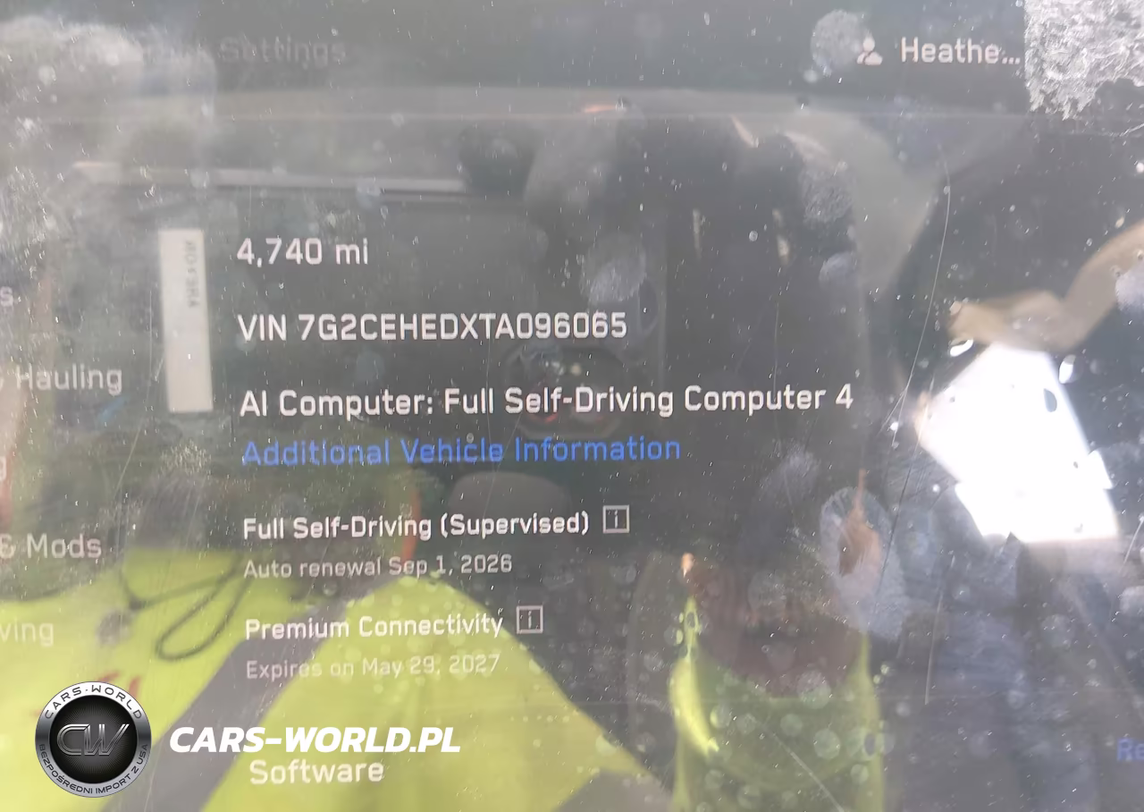 2026 Tesla Cybertruck Dual Motor All-Wheel Drive-Premium All-Wheel Drive VIN:7G2CEHEDXTA096065 - 14