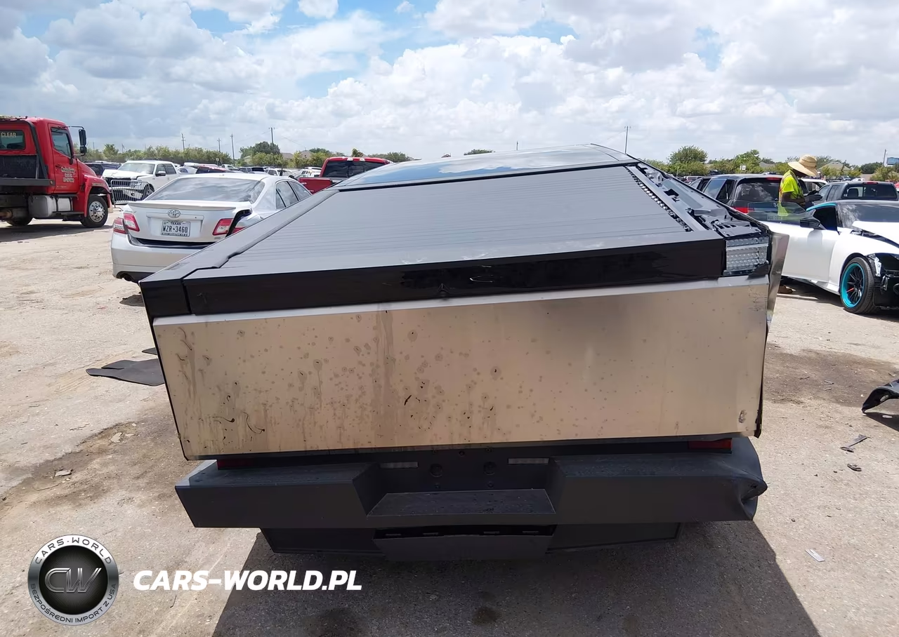 2026 Tesla Cybertruck Dual Motor All-Wheel Drive-Premium All-Wheel Drive VIN:7G2CEHEDXTA096065 - 15