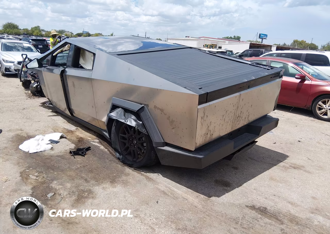 2026 Tesla Cybertruck Dual Motor All-Wheel Drive-Premium All-Wheel Drive VIN:7G2CEHEDXTA096065 - 3