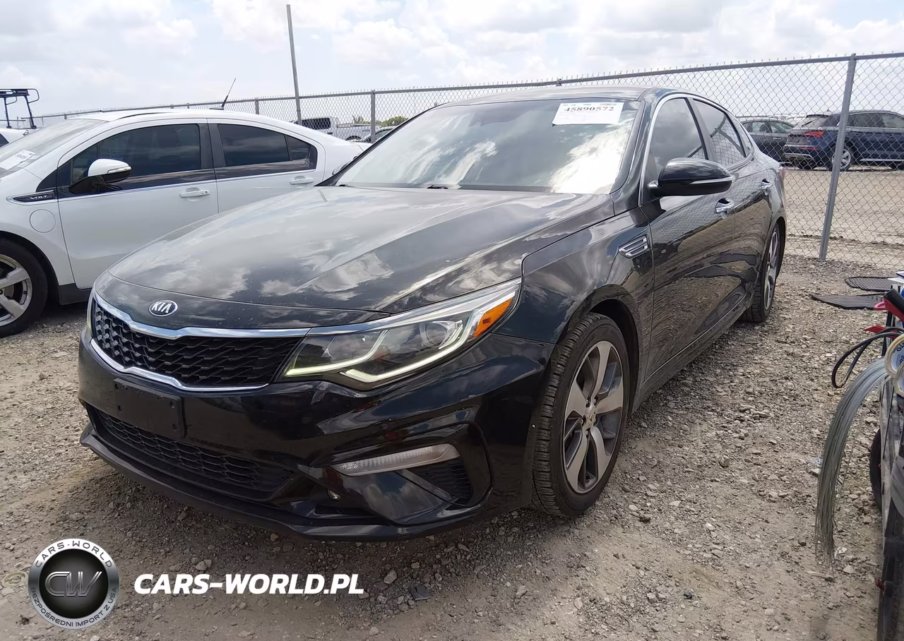 2020 Kia Optima S VIN:5XXGT4L33LG403900 - 2