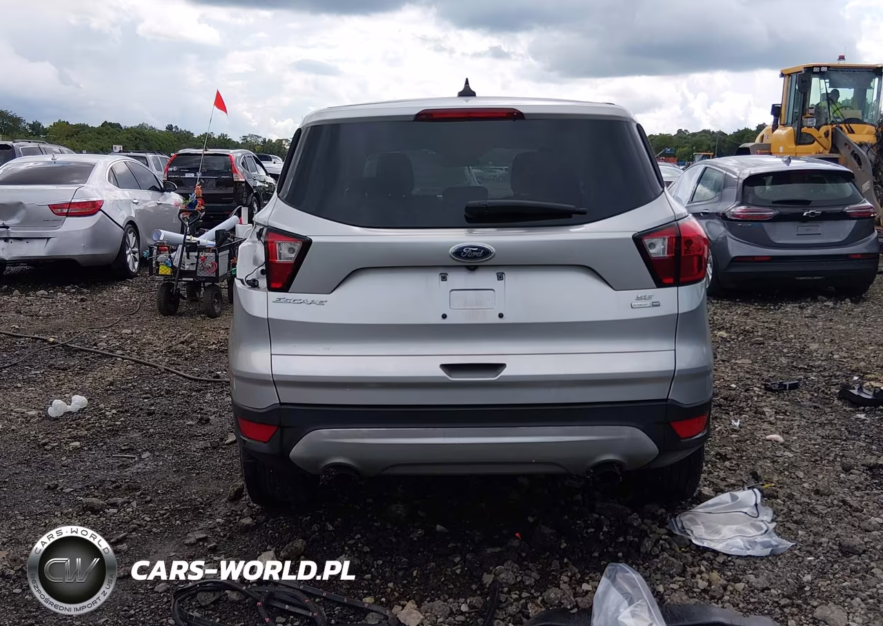 2019 Ford Escape Se VIN:1FMCU9GD8KUB42425 - 17