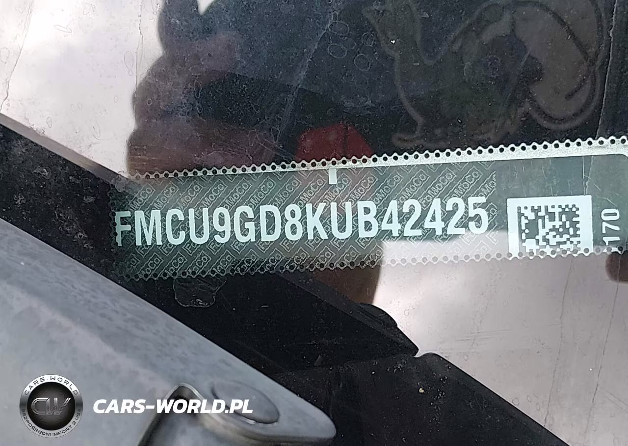 2019 Ford Escape Se VIN:1FMCU9GD8KUB42425 - 18