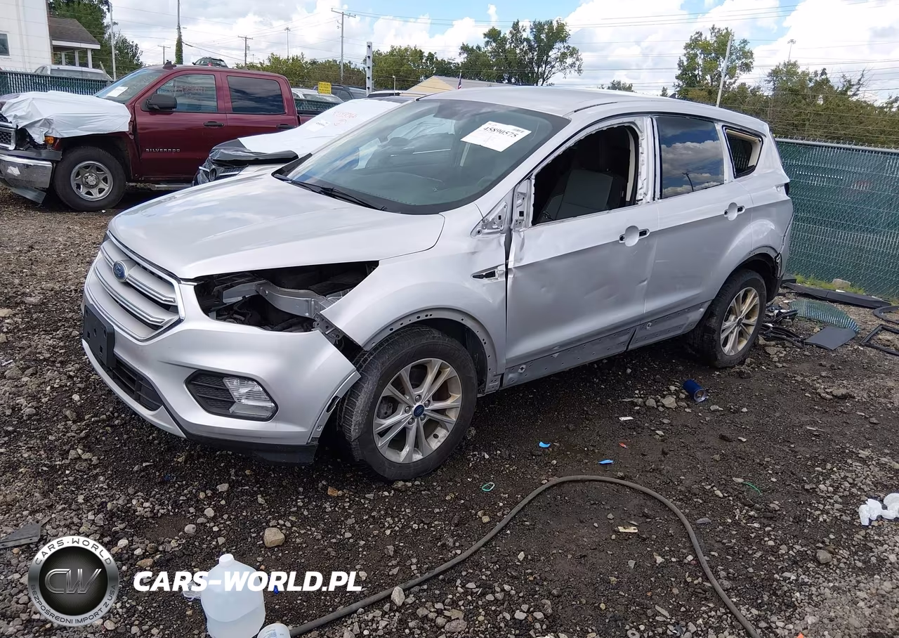 2019 Ford Escape Se VIN:1FMCU9GD8KUB42425 - 2