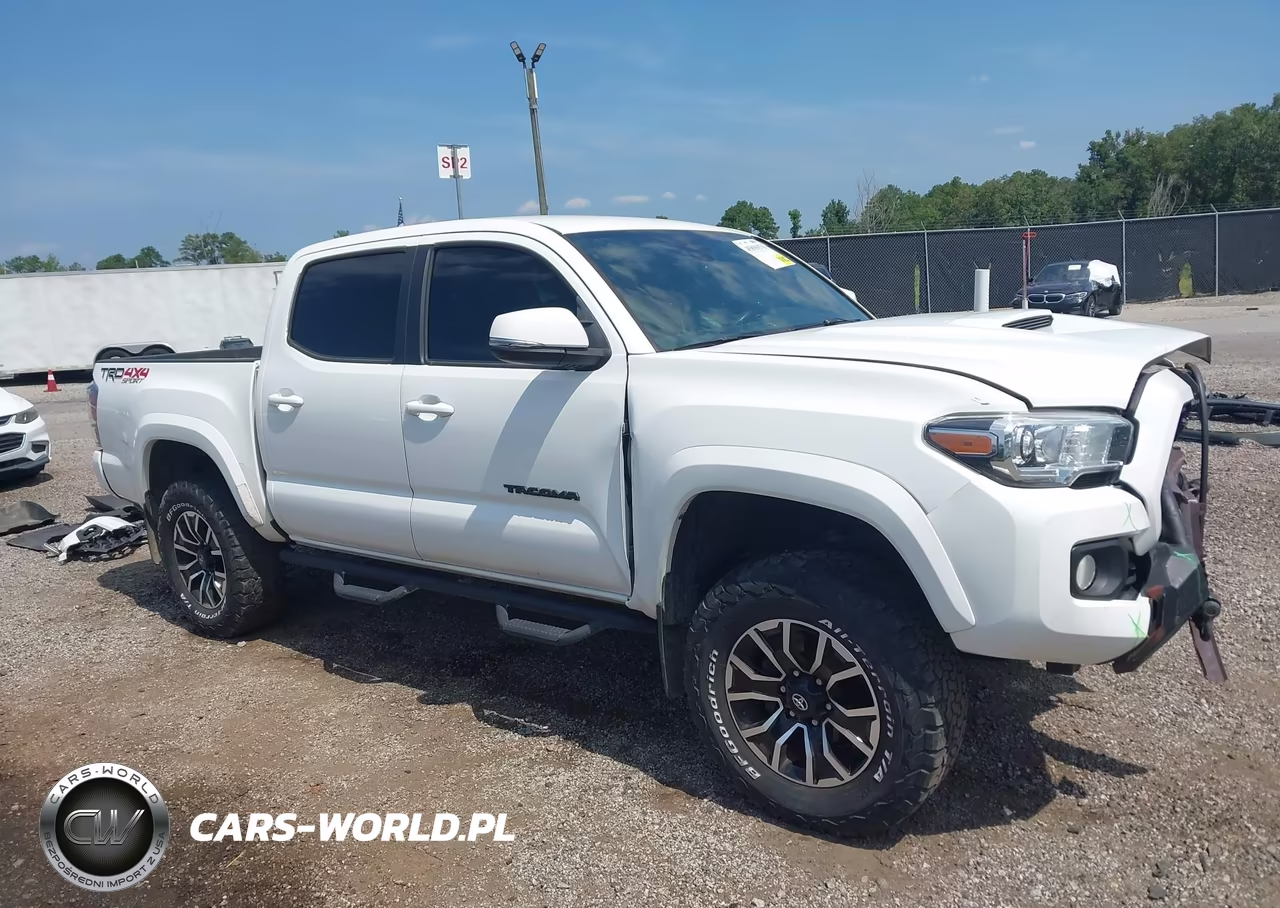 2021 Toyota Tacoma Trd Sport