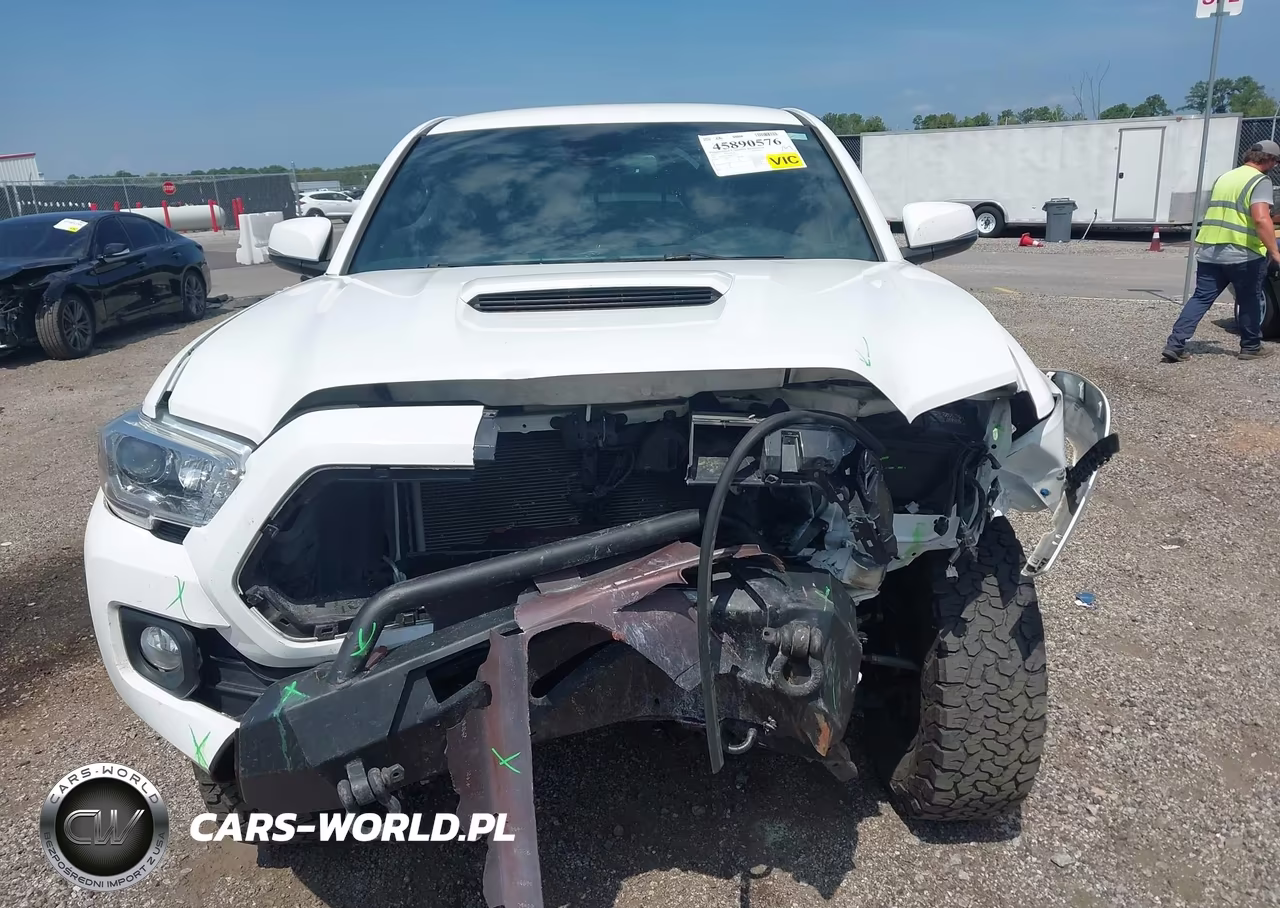 2021 Toyota Tacoma Trd Sport VIN:3TMCZ5AN9MM432177 - 13
