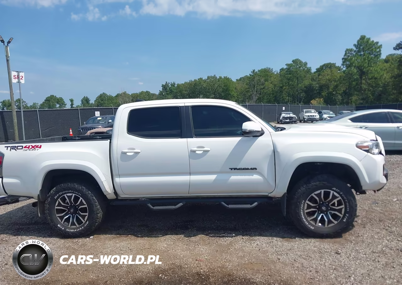 2021 Toyota Tacoma Trd Sport VIN:3TMCZ5AN9MM432177 - 14