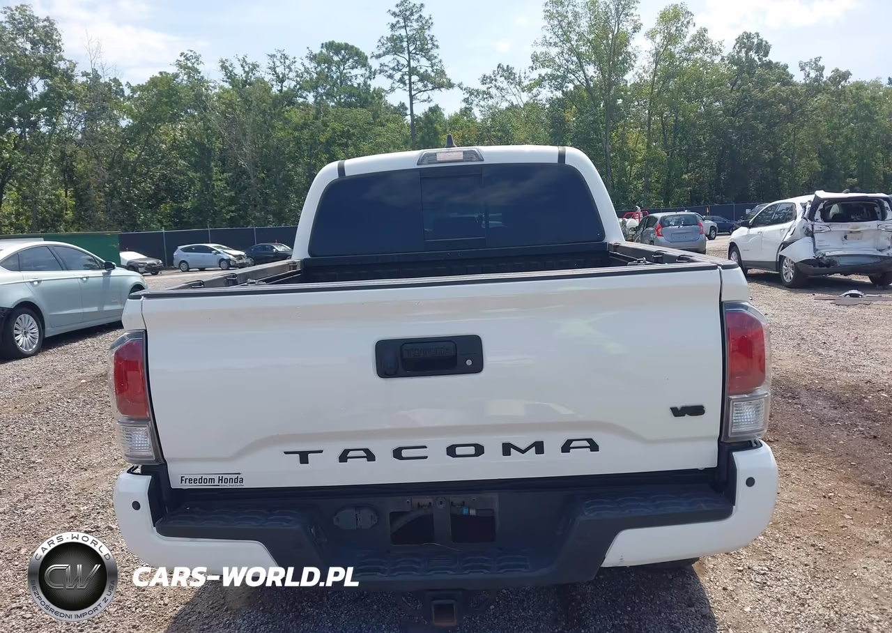 2021 Toyota Tacoma Trd Sport VIN:3TMCZ5AN9MM432177 - 17