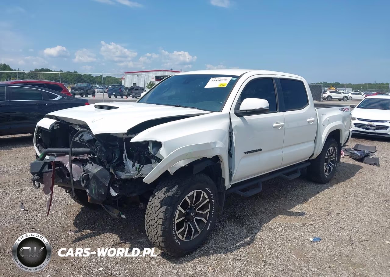 2021 Toyota Tacoma Trd Sport VIN:3TMCZ5AN9MM432177 - 2