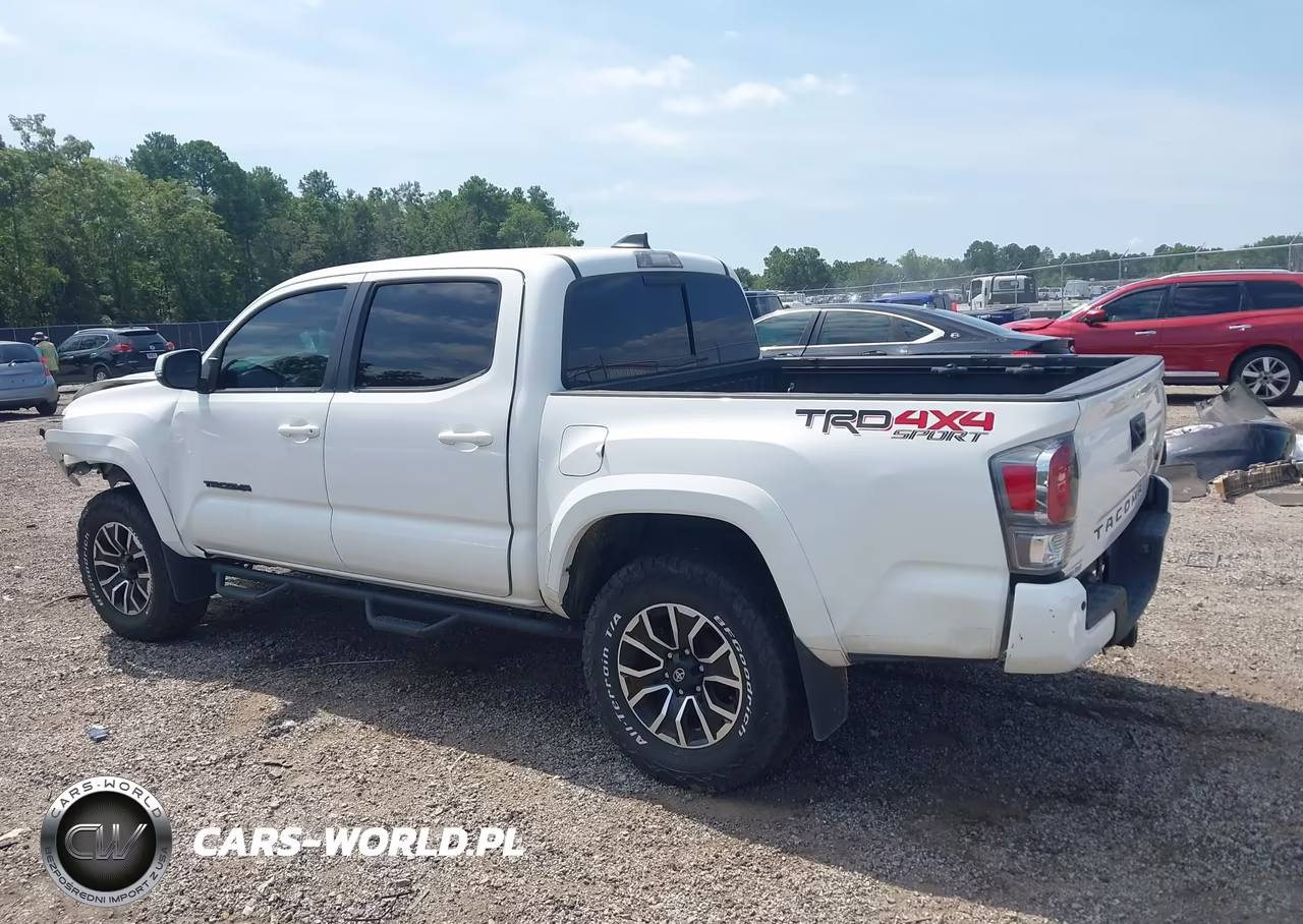 2021 Toyota Tacoma Trd Sport VIN:3TMCZ5AN9MM432177 - 3