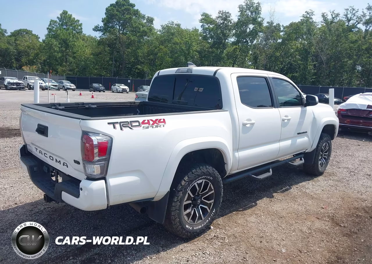 2021 Toyota Tacoma Trd Sport VIN:3TMCZ5AN9MM432177 - 4