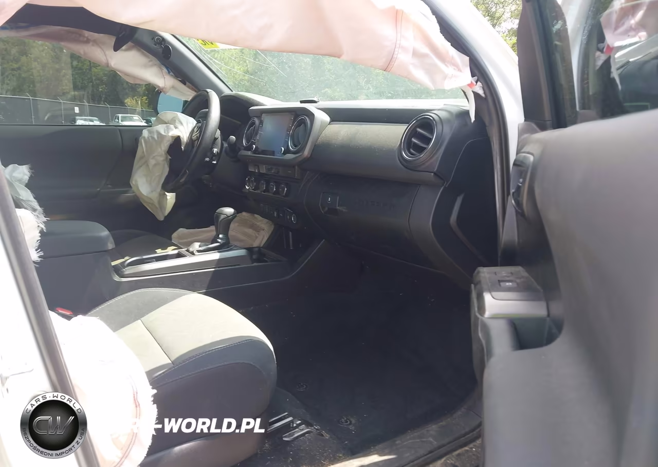 2021 Toyota Tacoma Trd Sport VIN:3TMCZ5AN9MM432177 - 5
