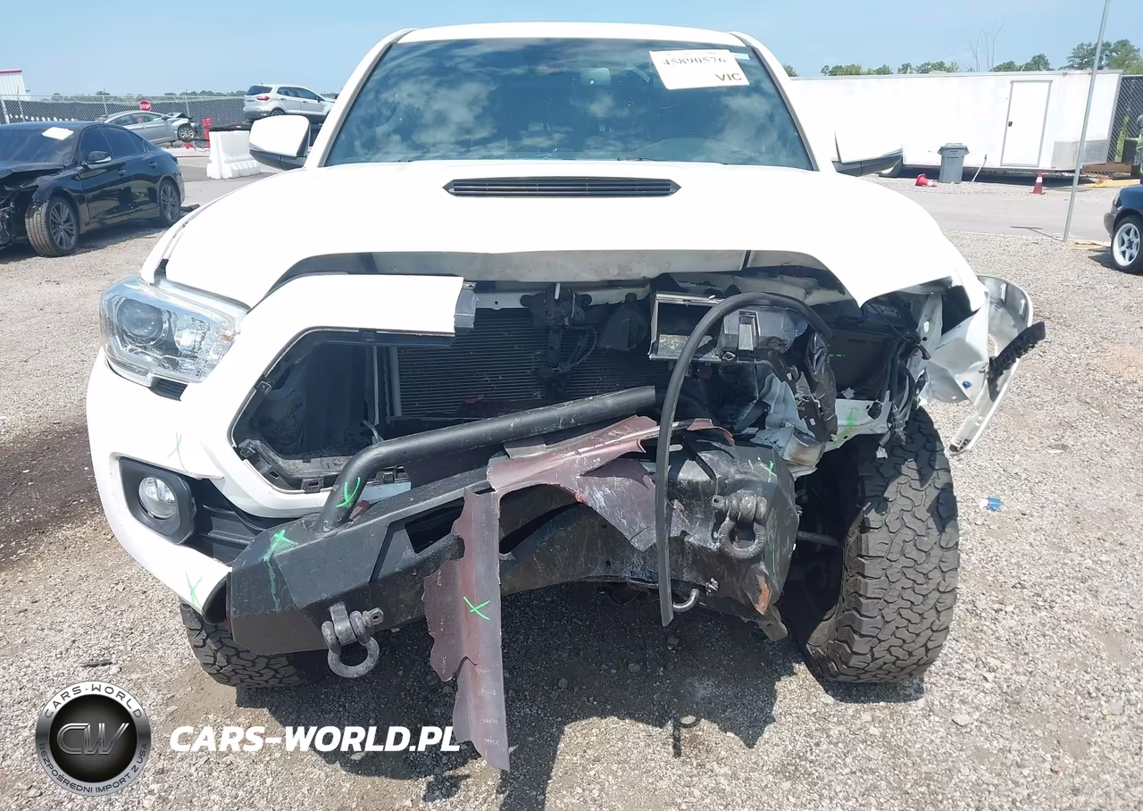 2021 Toyota Tacoma Trd Sport VIN:3TMCZ5AN9MM432177 - 6