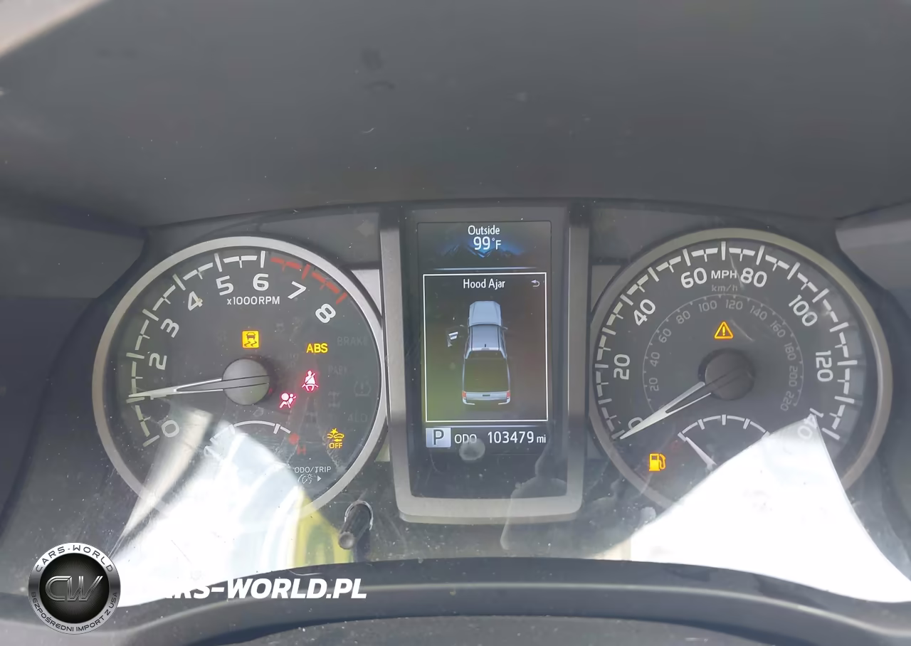 2021 Toyota Tacoma Trd Sport VIN:3TMCZ5AN9MM432177 - 7