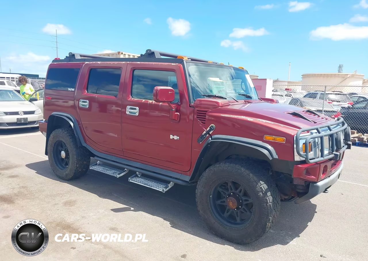 2003 Hummer H2