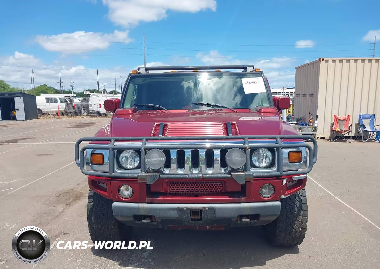 2003 Hummer H2 VIN:5GRGN23U03H111825 - 12