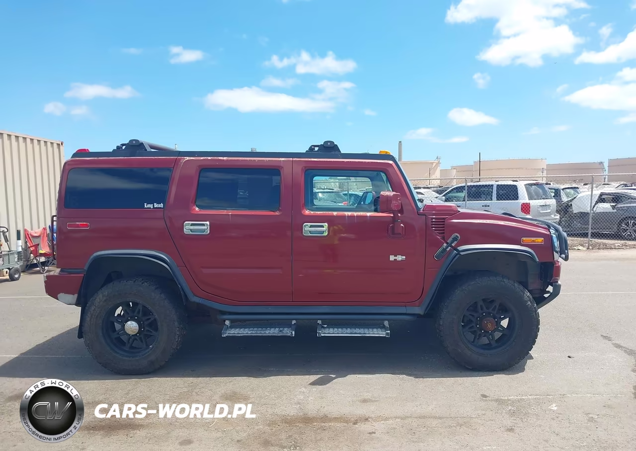 2003 Hummer H2 VIN:5GRGN23U03H111825 - 13