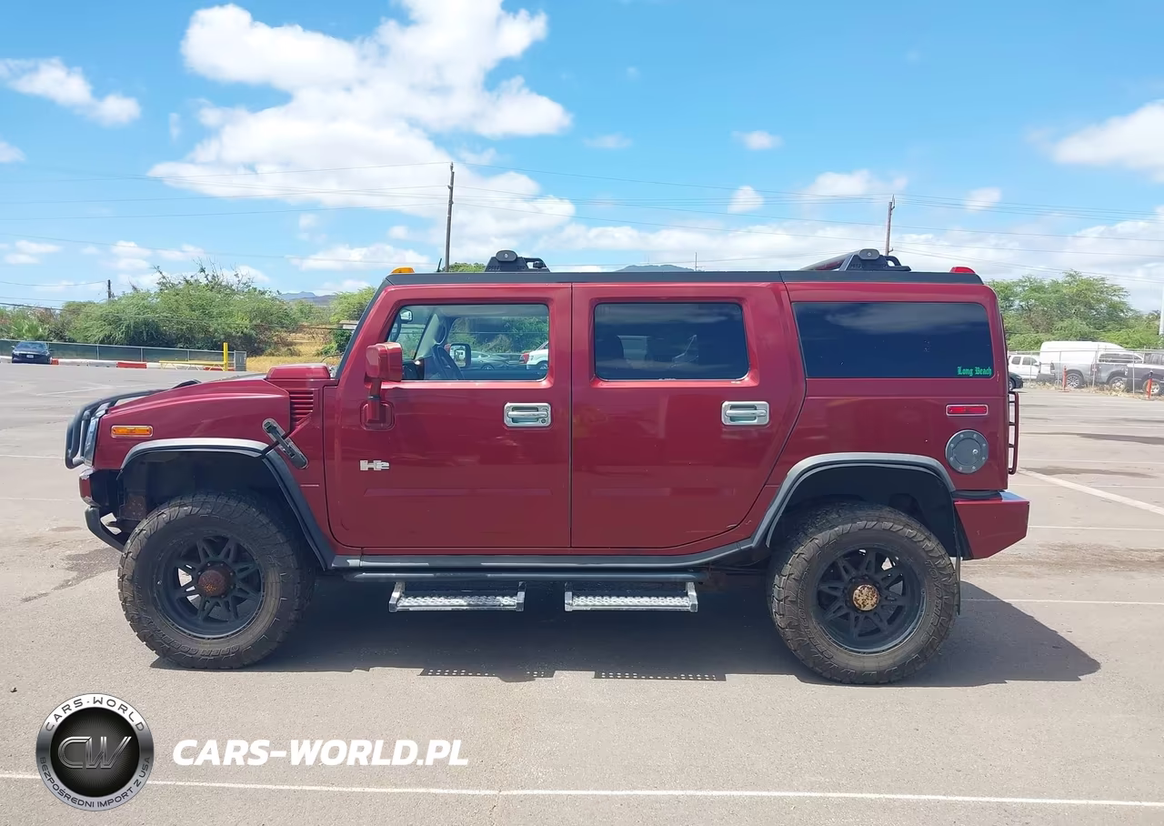 2003 Hummer H2 VIN:5GRGN23U03H111825 - 14