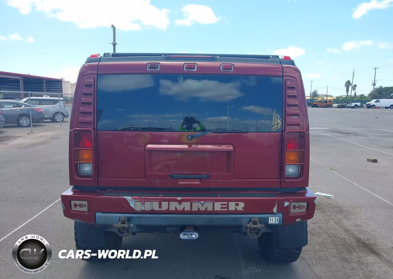 2003 Hummer H2 VIN:5GRGN23U03H111825 - 16