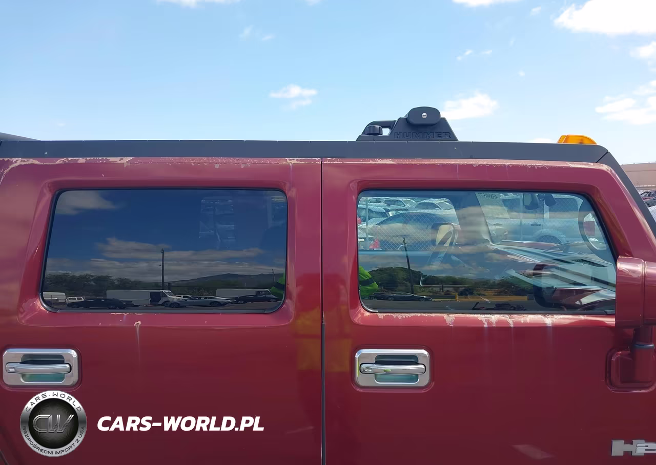2003 Hummer H2 VIN:5GRGN23U03H111825 - 17