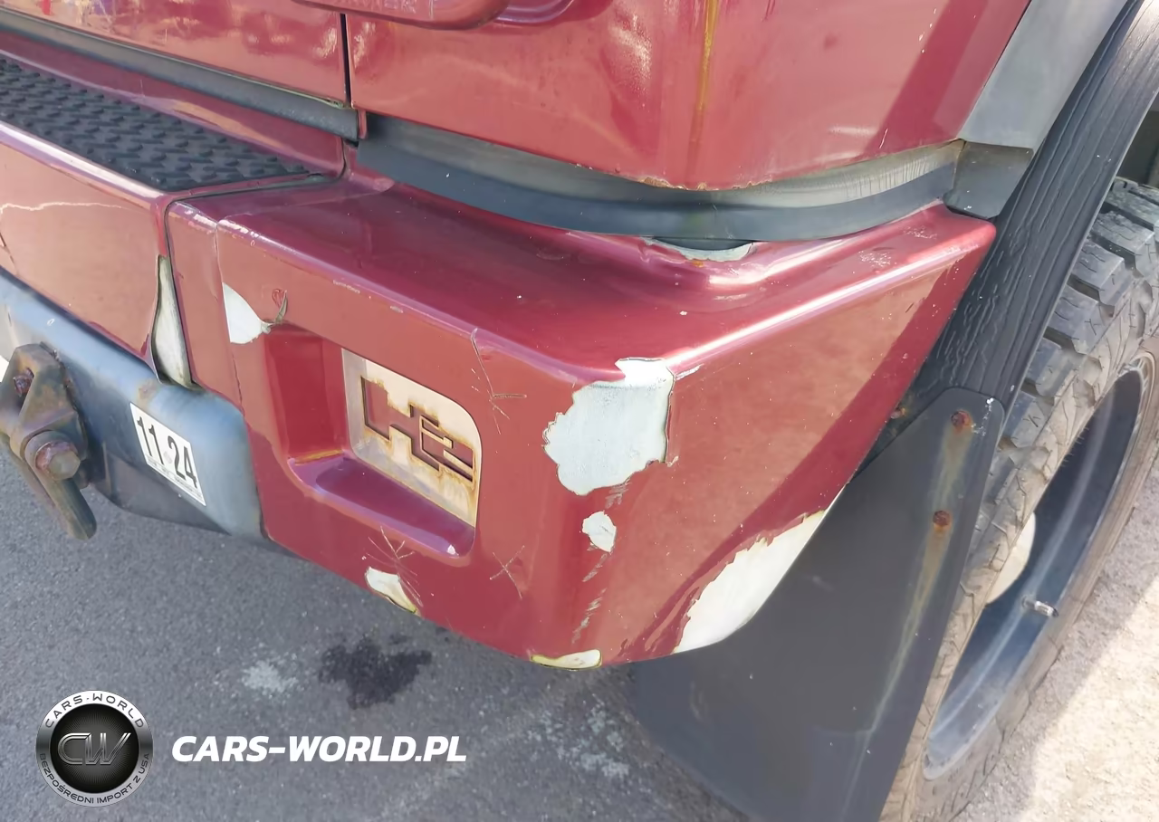 2003 Hummer H2 VIN:5GRGN23U03H111825 - 18