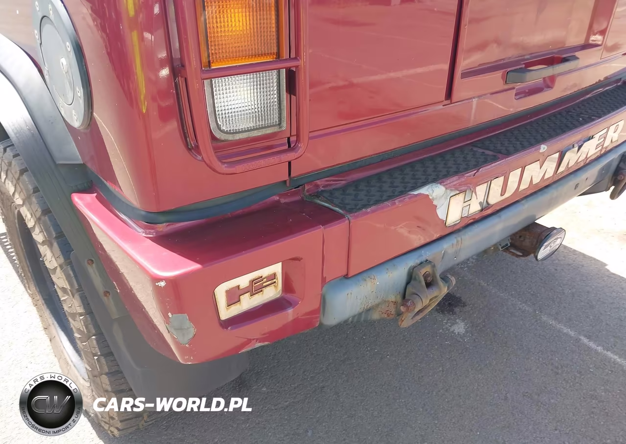 2003 Hummer H2 VIN:5GRGN23U03H111825 - 19