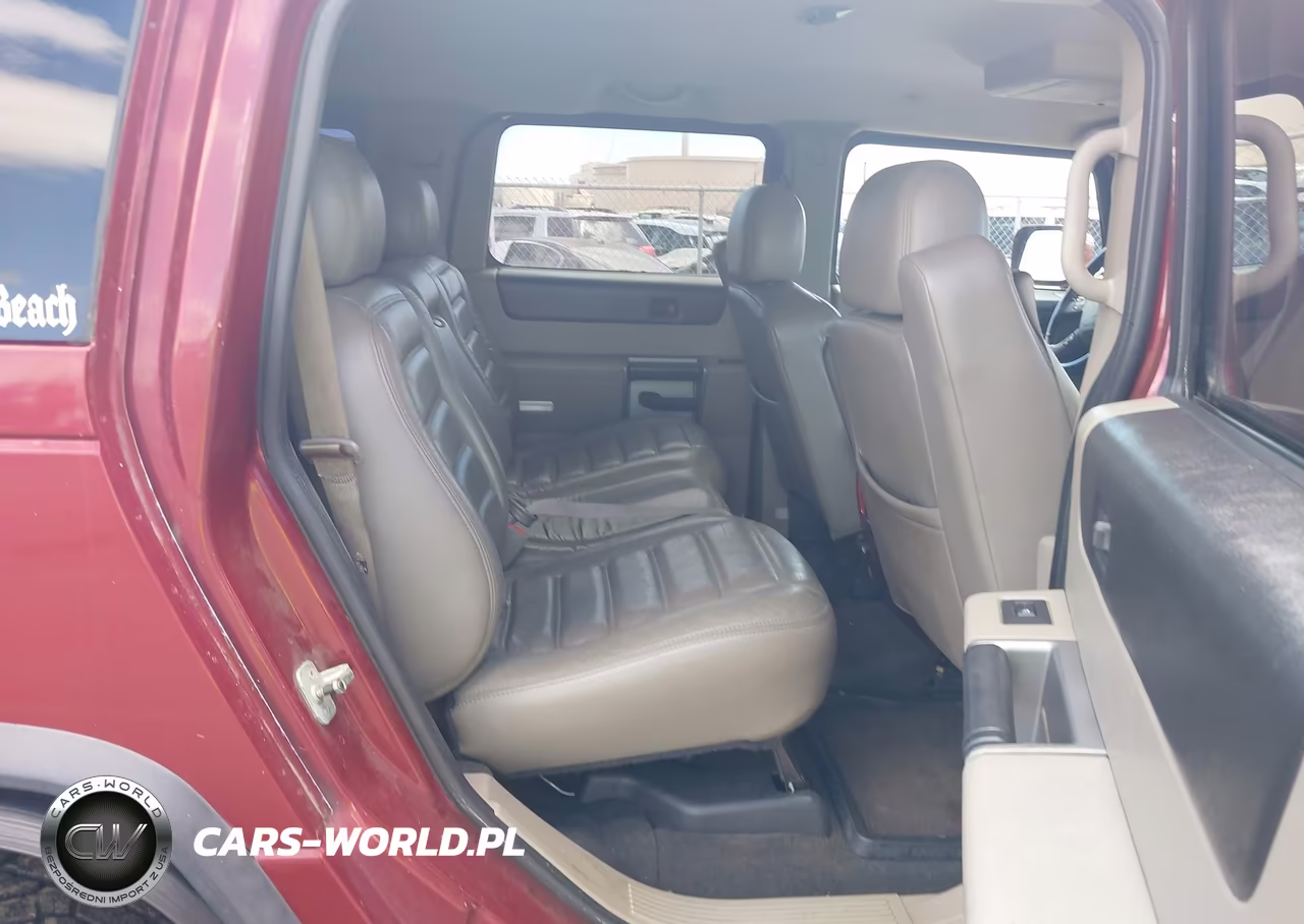 2003 Hummer H2 VIN:5GRGN23U03H111825 - 8