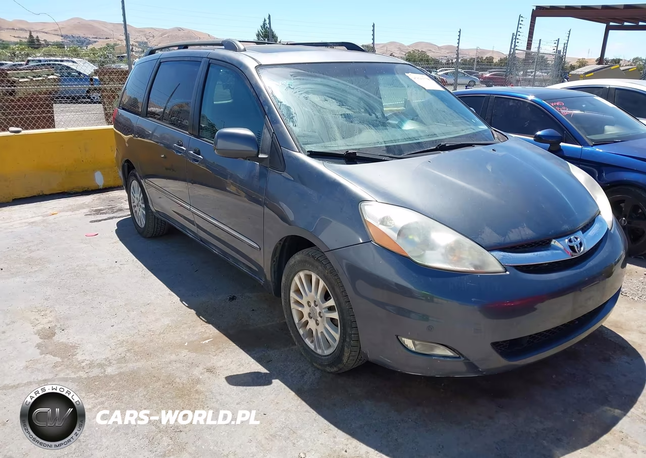 2008 Toyota Sienna Limited