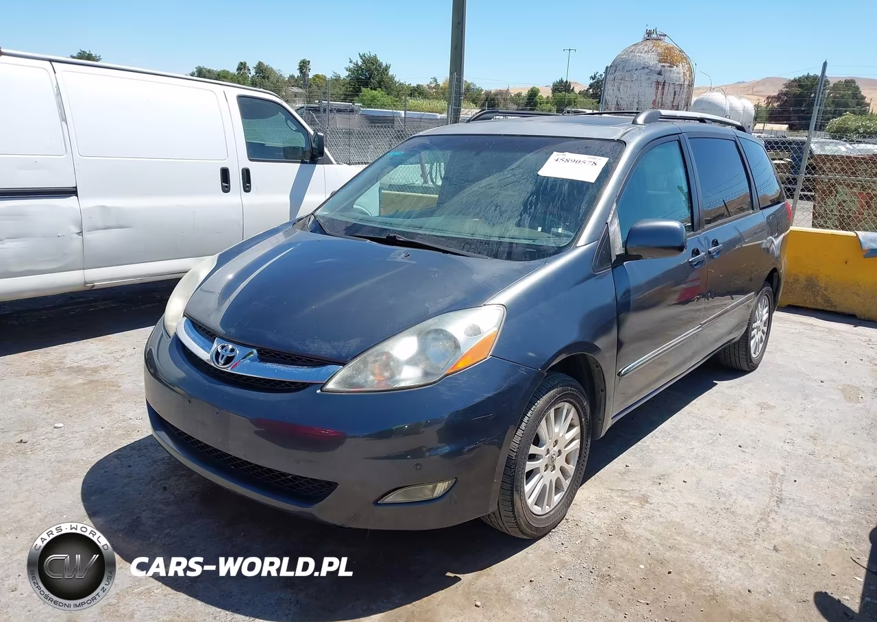 2008 Toyota Sienna Limited VIN:5TDBK22C08S020408 - 2