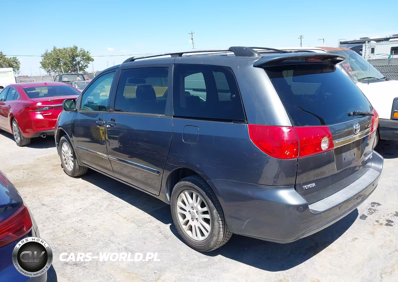 2008 Toyota Sienna Limited VIN:5TDBK22C08S020408 - 3