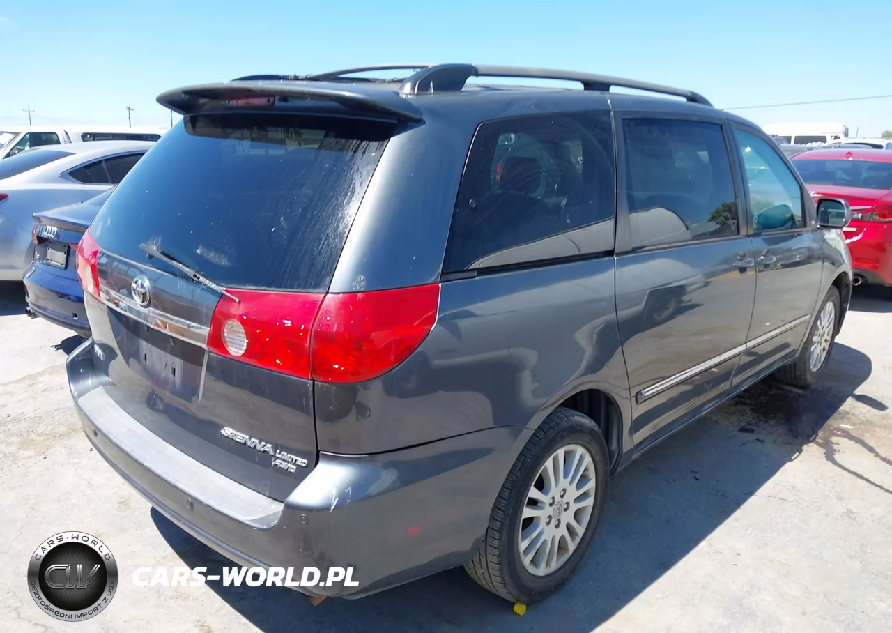 2008 Toyota Sienna Limited VIN:5TDBK22C08S020408 - 4